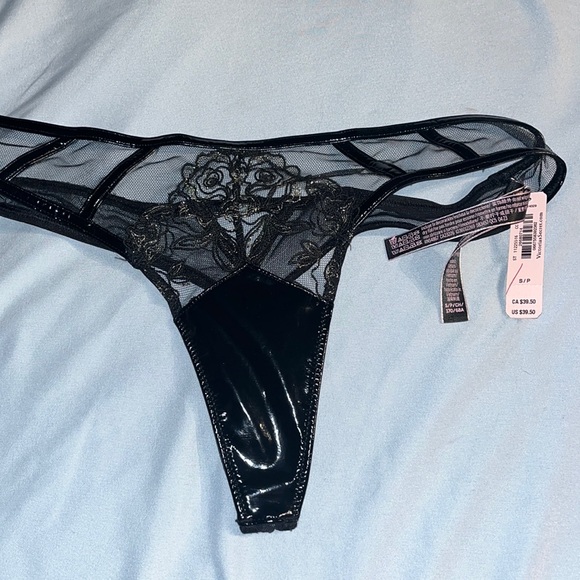 1 string victoria secret neuf avec étiquette taille S - Picture 1 of 5
